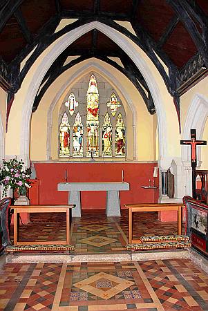 St Hilary - The Sanctuary